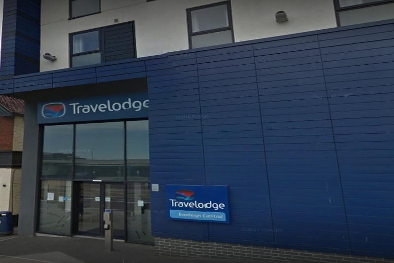 Travelodge Eastleigh Central Exteriér fotografie